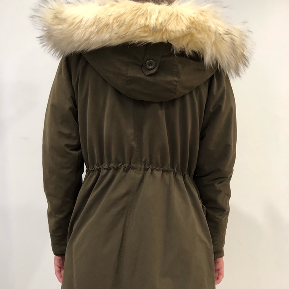 Winter Foax Fur Lined Jacket - Picture 3 of 8